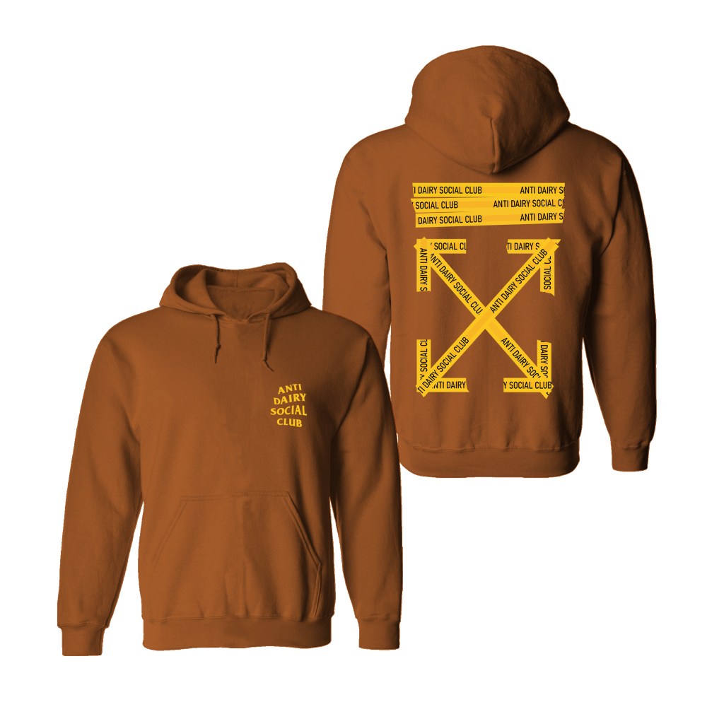 Anti dairy social club hoodie deals