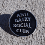 ANTI DAIRY METAL PIN