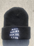 ANTI DAIRY SOCIAL CLUB BEANIE