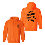 ANTI DAIRY SOCIAL CLUB PUMPKIN HOODIE