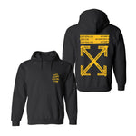 ANTI DAIRY SOCIAL CLUB X HOODIE
