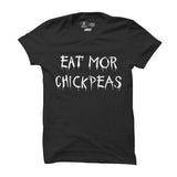 EAT MOR CHICKPEAS CREW NECK TEE