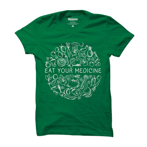 EAT YOUR MEDICINE UNISEX TEE