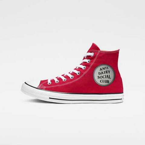 ANTI DAIRY MEN’S CUSTOM CONVERSE